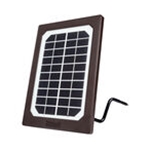 Bushnell TRAIL CAMERAS ACCESSORY TRAIL CAMERA SOLAR PANEL